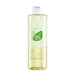 AV CBD Olejový sprchový gel 200 ml