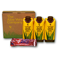 TRIPACK - ALOE VERA GEL™ MINI & ARGI+