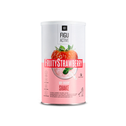 FIGUACTIVE Koktejl Fruity Strawberry (Jahoda)