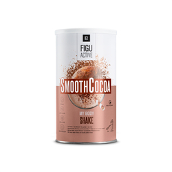 FIGUACTIVE Koktejl Smooth Cocoa (Kakao)