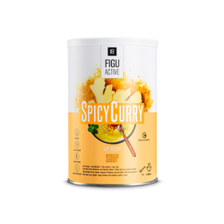 FIGUACTIVE Polévka Spicy Curry (Kari)