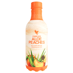 Forever Aloe Peaches™ (broskvová příchuť)