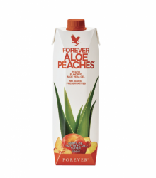 Forever Aloe Peaches™ Mini (12 ks) (broskvová příchuť)