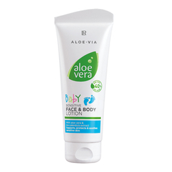 LR Aloe Vera Baby jemný krém na obličej a tělo 100 ml