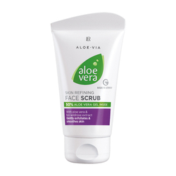 LR Aloe Vera Face Care pleťový peeling 50% Aloe Vera 75 ml