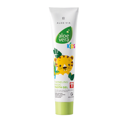  LR Aloe Vera Jungle Friends Magický třpytivý zubní gel 50 ml