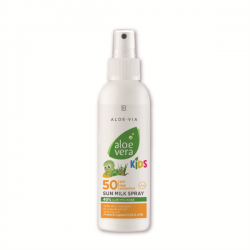 LR Aloe Vera Kids Sun SPF 50 Opalovací mléko ve spreji