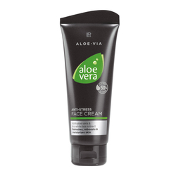 LR Aloe Vera Men antistresový hydratačný krém na tvár 50% Aloe Vera 100 ml