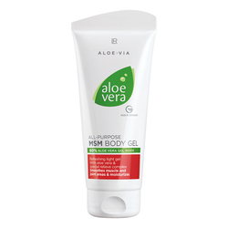 LR Aloe Vera multifunkční MSM tělový gel 200 ml