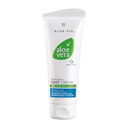 LR Aloe Vera Repairing foot cream regenerační krém na chodidla 100 ml