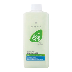 LR Aloe Vera Mycí emulze náhradní balení 500 ml