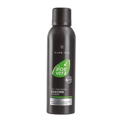 LR Aloe Vera Zklidňující pěna na holení 200 ml