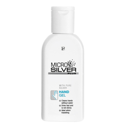 LR MICROSILVER PLUS Gel na ruce 75 ml