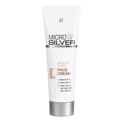 LR MICROSILVER PLUS pleťový krém 50 ml