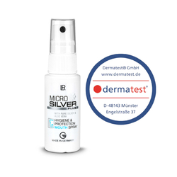 LR Microsilver Plus Ústní sprej pre hygienickú starostlivosť 30 ml