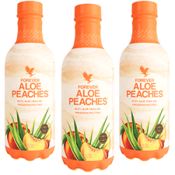 Tripack - Forever Aloe Peaches™ (broskvová příchuť)